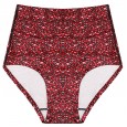 Plus size seamless mid-waist women's comfortable underwear 90 kg -260 kg fat MM can be worn