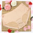Plus size seamless mid-waist women's comfortable underwear 90 kg -260 kg fat MM can be worn