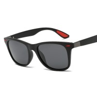 Men's Classic Polarized Sunglasses Square Sunglasses Outdoor Driver Driving Mirror Glasses S9012