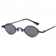 Tide retro small frame sunglasses female personality hip-hop sunglasses male round face sunglasses S8078