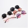 New style street shot polygon sunglasses men and women fashion trend wind irregular sunglasses S05
