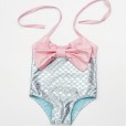 Swimsuit children swimsuit mermaid baby split one-piece swimsuit children swimsuit