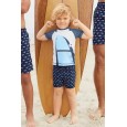 Children's split suit swimsuit pineapple cartoon boys and girls swimsuit baby sunscreen swimsuit
