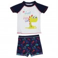 Children's split suit swimsuit pineapple cartoon boys and girls swimsuit baby sunscreen swimsuit