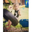 Children's clothing summer female baby cute one-piece triangle swimsuit children swan swimsuit