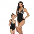 Hi fish new parent-child swimsuit fringed one-piece swimsuit