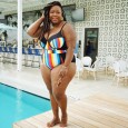 New bikini high waist fat woman XL swimsuit women