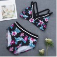 New best-selling bikini large size high waist ladies swimwear new