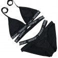 New shoulder strap LOVE bikini new swimwear swimwear hot sale