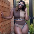 New bikini high waist XL swimsuit color matching