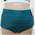 New high waist bikini female seaside supplies with small pocket split
