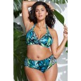 New plus size swimsuit women increase swimsuit large bikini
