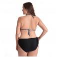 Hot sale female swimsuit sexy backless high waist XL bikini