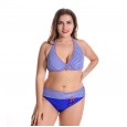 Hot sale female swimsuit sexy backless high waist XL bikini