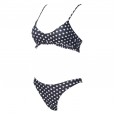 New sexy wave dot bikini swimsuit