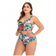 Plus size bikini sexy big cup ladies swimsuit swimwear 88