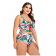 Plus size bikini sexy big cup ladies swimsuit swimwear 88
