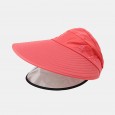 Unisex Anti-fog Removable Mask For Full Protection Sun Hat - Beige 