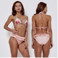 Sexy bikini swimsuit wearing a rope lace ruffle was thin swimsuit 9522