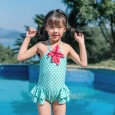 Children's one-piece swimsuit female baby starfish skirt swimsuit mermaid cute princess 1
