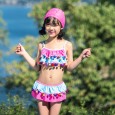 Children's split swimsuit female baby spa skirt swimsuit bikini cute princess 1028