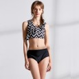 Big-name sexy ladies swimwear sexy ruffled bikini 9091