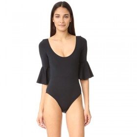 Sexy one-piece female swimsuit hot spring surfing diving long sleeve swimsuit 63
