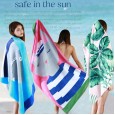 Beach towel new style cartoon printing class A formaldehyde-free adult swimming beach towel