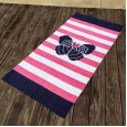 Pure cotton beach towel style active printing sports swimming children's large size adult bath towel 160 * 80