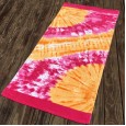 Pure cotton beach towel style active printing sports swimming children's large size adult bath towel 160 * 80