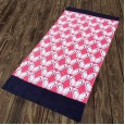 Pure cotton beach towel style active printing sports swimming children's large size adult bath towel 160 * 80