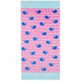 Pure cotton beach towel style active printing sports swimming children's large size adult bath towel 160 * 80