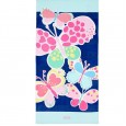 Pure cotton beach towel style active printing sports swimming children's large size adult bath towel 160 * 80