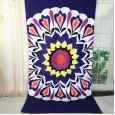 Pure cotton beach towel style active printing sports swimming children's large size adult bath towel 160 * 80
