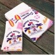 Bath towel cartoon active printing one side gauze one side terry cloth soft and absorbent home baby bath towel