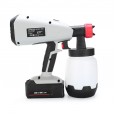 Newly upgraded handheld lithium battery spray gun 42V high voltage multi-function lithium battery spray gun
