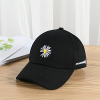 Little Daisy Baseball Cap Hat Female New Male Wild Embroidered Cap