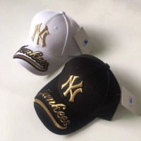 New letters baseball hats men and women large caps tide brand embroidery baseball cap