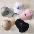 New baseball cap Harajuku style cartoon embroidered baseball cap golf duck tongue wild hat