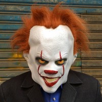 Halloween clown rejuvenation mask headgear movie surrounding Halloween horror mask