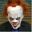 Halloween clown rejuvenation mask headgear movie surrounding Halloween horror mask