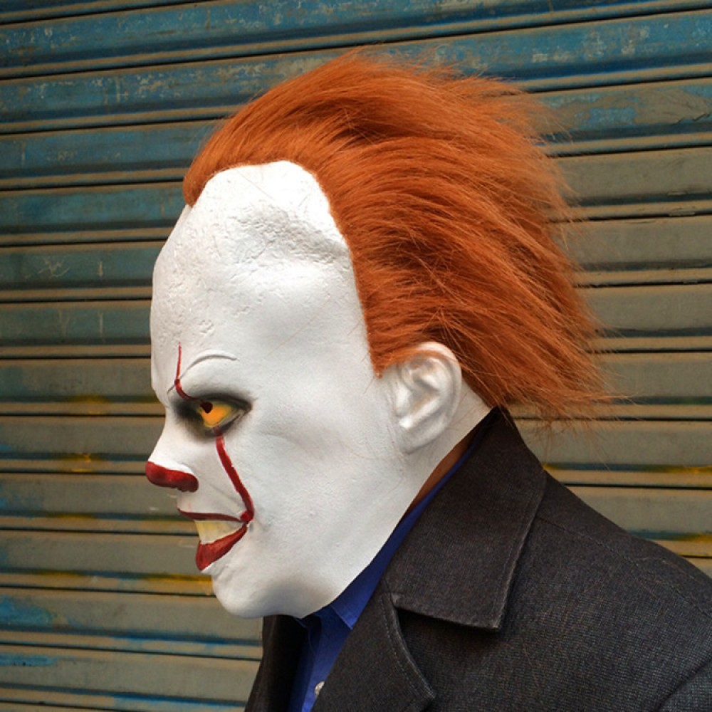 Halloween clown rejuvenation mask headgear movie surrounding Halloween horror mask