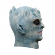 Game of Thrones Night Ghost Headgear Halloween Horror Ghost Face Haunted House Props Latex Mask