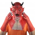 Diablo Belial Bellia Mask Mask Gloves Halloween Party Cosplay Horror Props