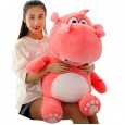 Cute hippo pillow doll crocodile plush toy children's toy rag doll to send girls wedding birthday gifts