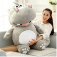 Cute hippo pillow doll crocodile plush toy children's toy rag doll to send girls wedding birthday gifts