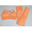 ! Hot-selling quick-drying yoga vest suit professional sports running seamless fitness bra suit female