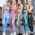 ! Hot-selling quick-drying yoga vest suit professional sports running seamless fitness bra suit female