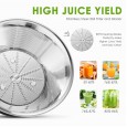 Stainless steel household juicer juicer juicer juice separation Electric Juicer