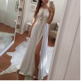 Spring and summer new products sleeveless suspender dress long dress